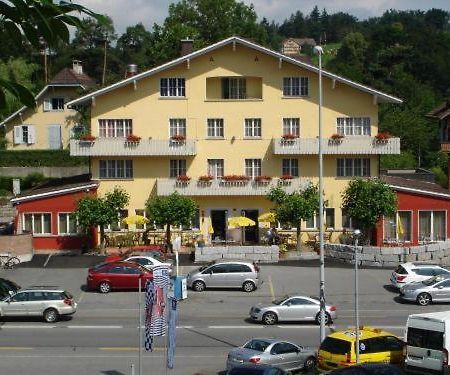 Falken Am Rotsee Ebikon Exterior foto